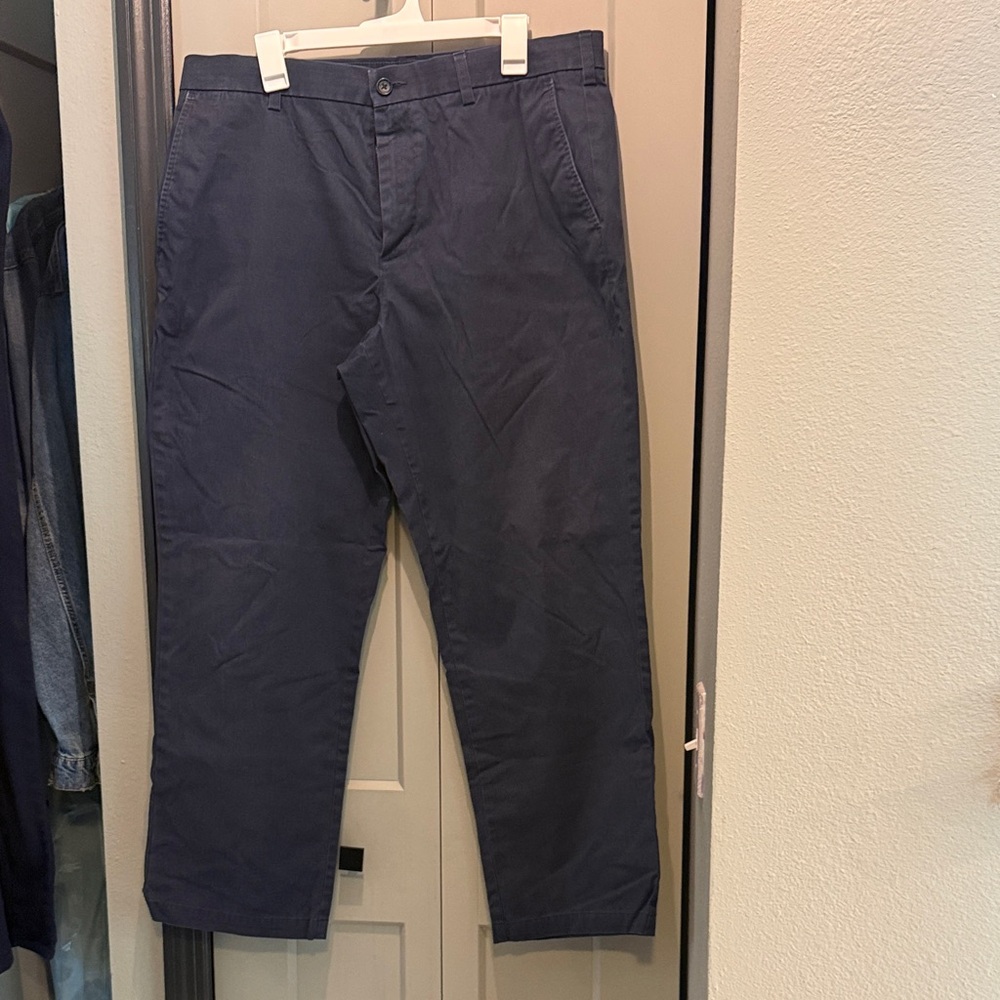 Croft & Barrow Men's Dark Blue Chinos